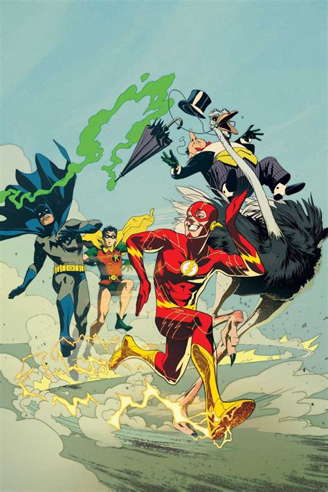 Flash Variant Covers Announced for January - The Batman Universe