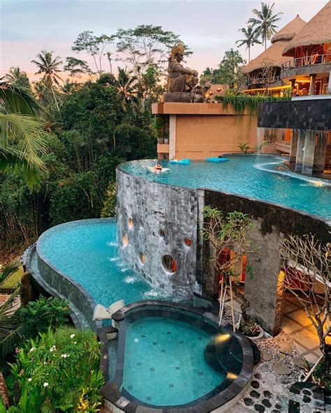 Globefellas.com on Instagram: “Love this place @thekayonresort 😍 The Kayon Jungle Resort, Ubud ...