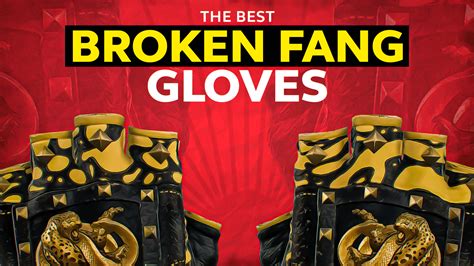 The Best Broken Fang Gloves In CS2: Ranked List [2023]
