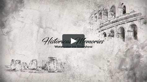 After Effects History Template