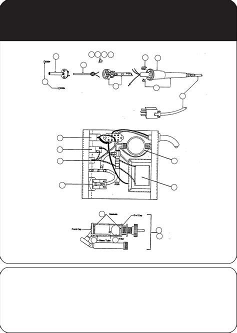 Weller Soldering Iron Wiring Diagram - Wiring Diagram