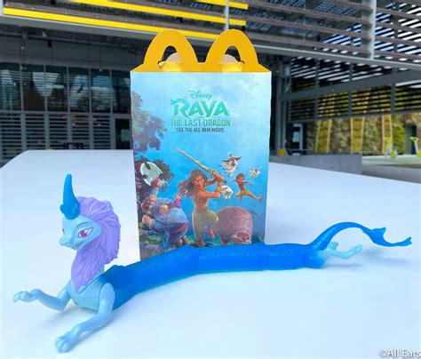 PHOTOS: ‘Raya and the Last Dragon’ Happy Meal Toys Are Now at McDonald ...