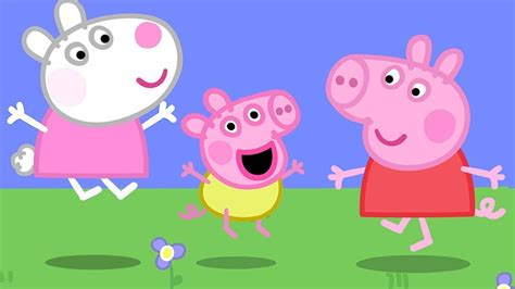 Peppa Pig English Episodes | Baby Alexander plays with Peppa! Peppa Pig ...