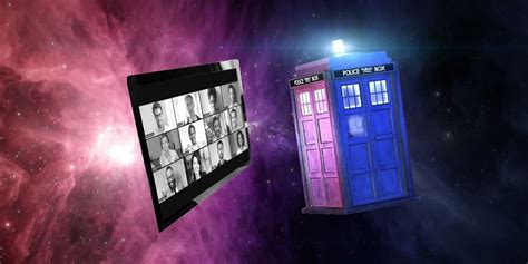 Doctor Who Zoom Backgrounds: Make Your Next Call From The TARDIS