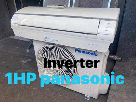 PANASONIC inverter, TV & Home Appliances, Air Conditioning and Heating ...