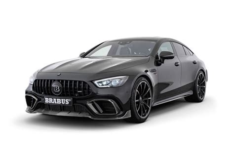 Brabus 800 Powers up the Mercedes-AMG GT 63 S Coupe