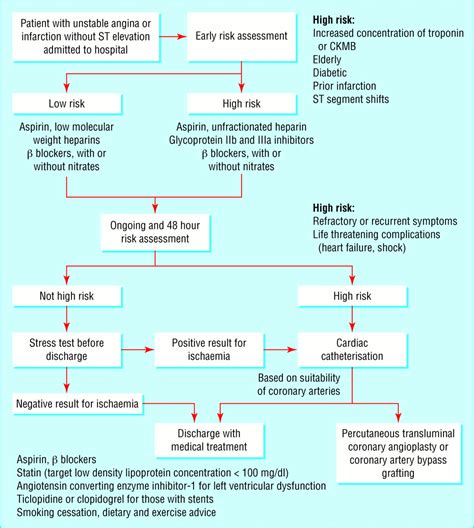 Angina, Unstable; Angina, Preinfarction; Myocardial Preinfarction Syndrome; Angina at Rest