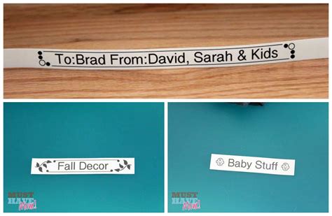 Using My Brother P-touch Label Maker To Stay Organized This Holiday Season! Ideas and ...