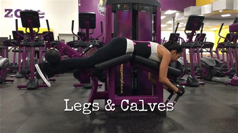 Legs And Calves Workout | Planet Fitness Workout | Legs And Calves ...