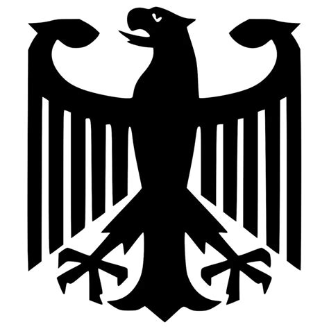 14-16-1CM-Classic-German-Eagle-Flag-Car-Body-Decal-Accessories-Car ...