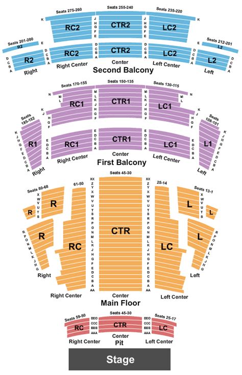 Northern Alberta Jubilee Auditorium Seating Chart & Seat Map