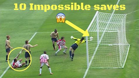 Top 10 Impossible saves | The 10 Greatest Goalkeeper Saves of All Time ...