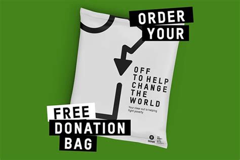 Free Oxfam Donation Bag | Best Free Stuff