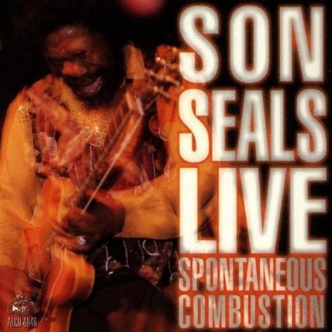 In a Blue Mood: Son Seals Spontaneous Blues Combustion