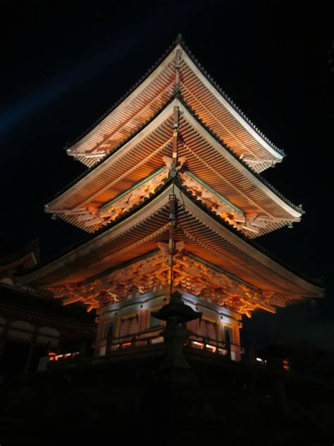 Kyoto, Night Vision : r/japan