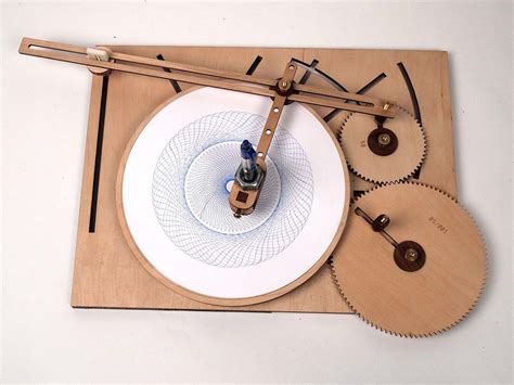 Eat Your Heart Out, Spirograph. Clycloid Drawing Machine is the Ultimate Design Tool - SolidSmack