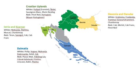 croatian wine regions and varieties | Croatia Week