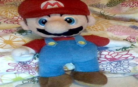 Super Mario Plush by CatCamellia on DeviantArt