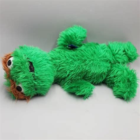 VINTAGE KNICKERBOCKER OSCAR Grouch Stuffed Animal Sesame Street Applause 18 inch $68.24 - PicClick