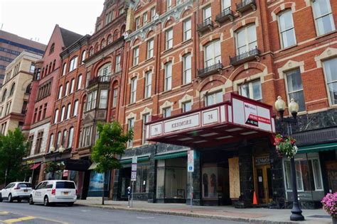 The Kenmore Hotel and Steuben Club, uproar on Elm Street, and other ...