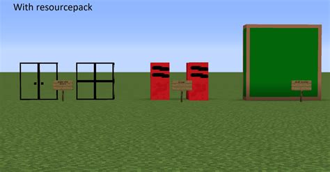 Texture pack for minimap Minecraft Texture Pack