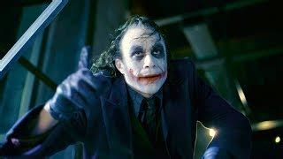 The Joker Batman Dark Knight Without Makeup