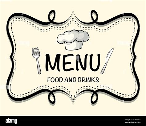 Food Menu Logo