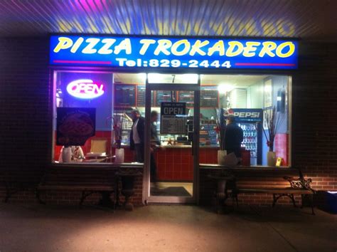 Pizza Trokadero - Pizza - 7 Municipal Street, Guelph, ON - Restaurant Reviews - Phone Number - Yelp