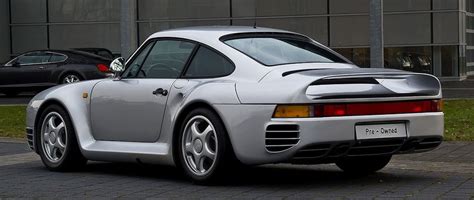 The Porsche 959 of Bill Gates | Vehicles