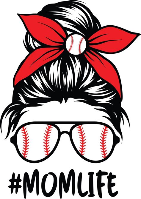 a woman wearing sunglasses and a red bow with the words momlife written ...