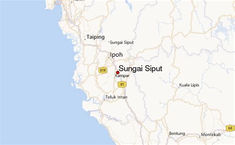 Sungai Siput Weather Forecast