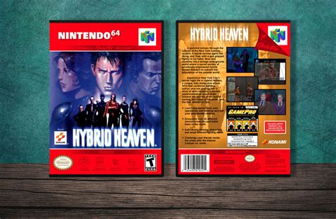 Hybrid Heaven - N64 Video Game Case