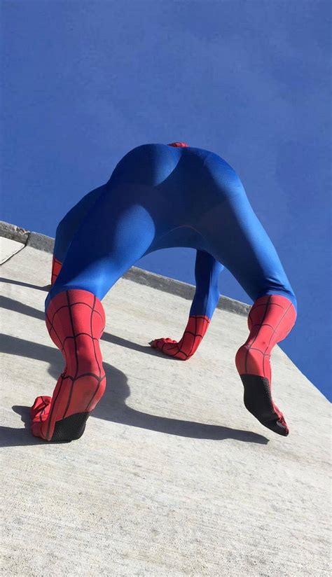 Wall Crawling Photoshoot : r/Spiderman