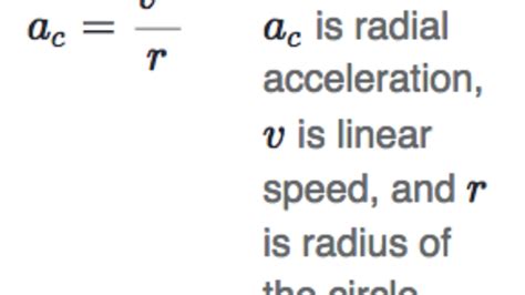 Centripetal acceleration review (article) | Khan Academy