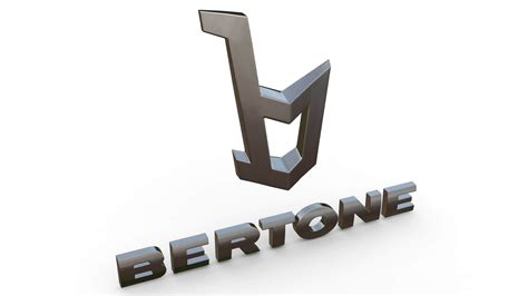 Bertone Logo - 3D Model by 3d_logoman