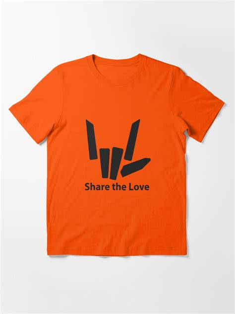 "Share The Love Merch- Youtube Stephen Sharer Love Essential" T-shirt ...