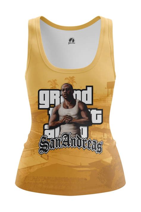 Women's Tank CJ Gta San Andreas Vest - IdolStore