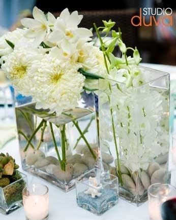 White Orchid Wedding Centerpiece | Wedding Flower Photos