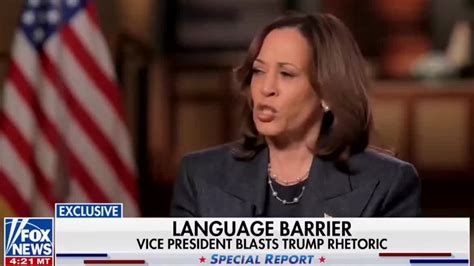 The key fiery moments from Kamala Harris and Bret Baier’s tense Fox News interview | Sky News ...