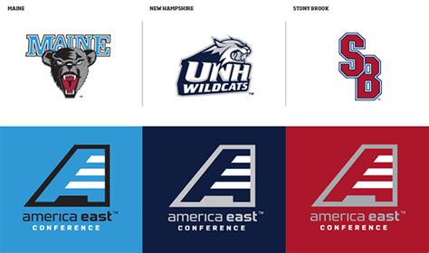 America East Conference Rebrand :: Behance