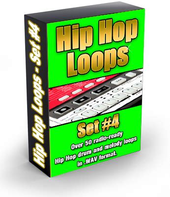 Hip Hop Loops Set 4 - Tradebit