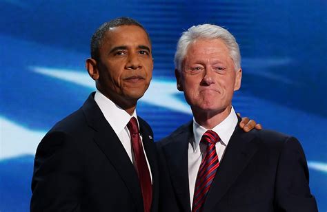 Bill Clinton, Obama together again - CBS News