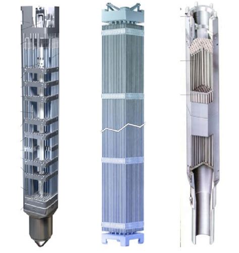 Fuel assemblies (not to scale) from Olkiluoto 1-2 (BWR) and Olkiluoto 3 ...