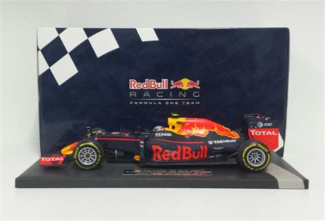 Cars: MINICHAMPS MAX VERSTAPPEN 1/18 RED BULL RACING F1 RB12 WINNER ...