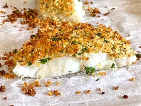 Pan Fried Cod With Panko Bread Crumbs Sante Blog | Hot Sex Picture