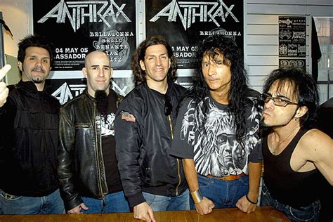 Dan Spitz Calls Out Anthrax's Scott Ian + Charlie Benante