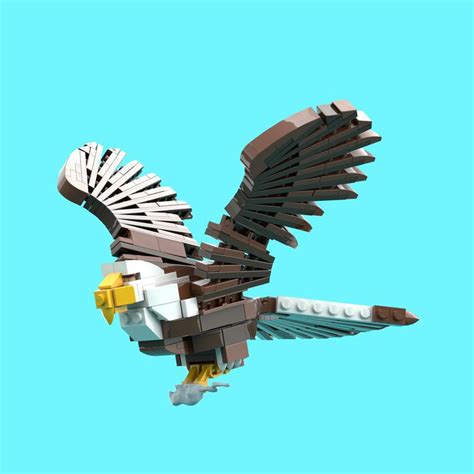 LEGO MOC Eagle by Dbricks238 | Rebrickable - Build with LEGO