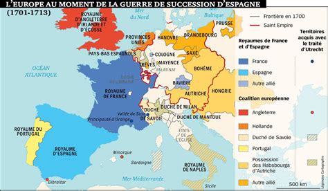 #Carte : Les guerres de Louis XIV La guerre fut centrale dans le règne de Louis XIV. Elle a ...