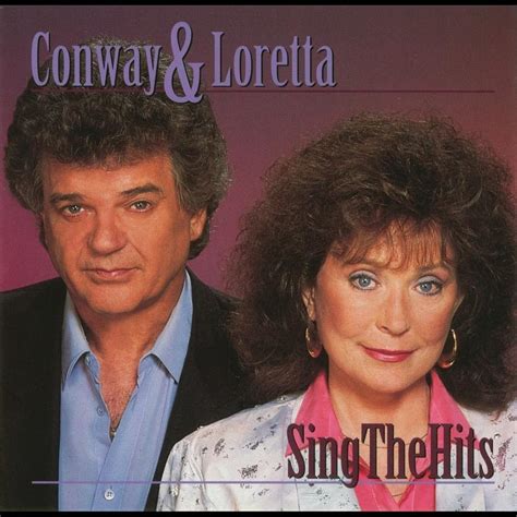 Conway Twitty & Loretta Lynn - Conway & Loretta Sing the Hits Lyrics ...