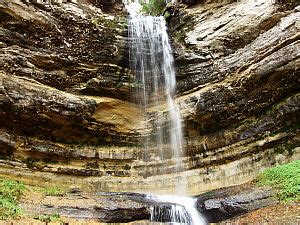 Munising Waterfall Map Alger County Michigan Waterfalls Michigan ...